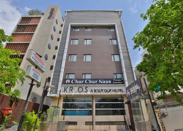 Krios Hotel - Near Sg Highway, Ahmedabad